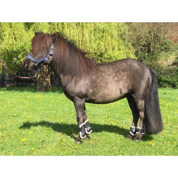 11118 Beenbeschermingset met bont