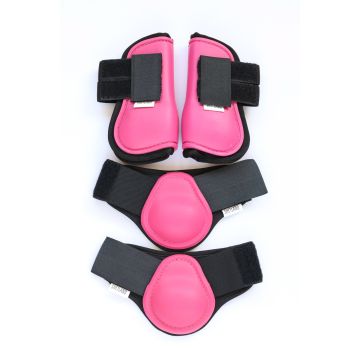 11119B Beenbeschermingset A-Pony