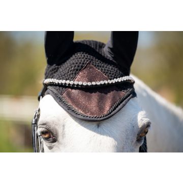 1398  HB Showtime Oornet Mahonie Glitter       
