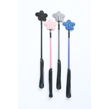 1812 HB Glitter Zweepje Flower