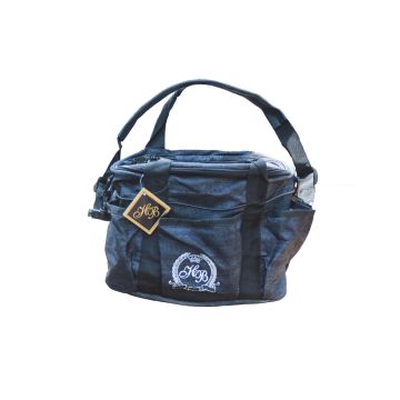 2115 HB Oval grooming bag jeans