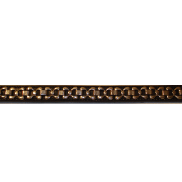 502 HB Frontriem 'Nikkel Swivel'