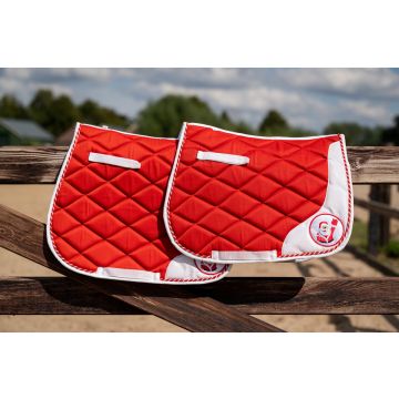680 HB zadel dek Christmas 