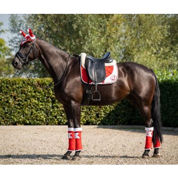 681 HB zadel dek Christmas Dressuur