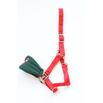 797  HB kerst halster Santa Claus