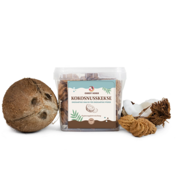 Candy Horse coconuts