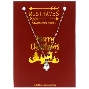P-5 Luxe kerst halskettingen